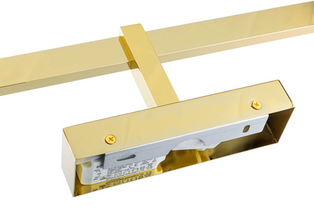 VENUS Nástenné svietidlo Gold LED 12W Nástenné svietidlo 60cm Moderné ProVero