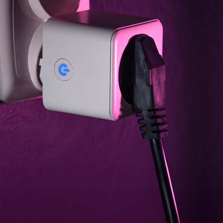 2x WiFi inteligentná zásuvka Wattmeter Timer TUYA SMART NIVO LUMILED