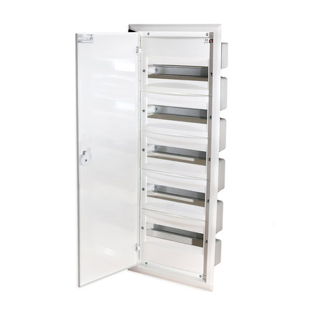 Modulárny rozvádzač pod omietku ERP12-3 3x12(36) Skriňa s modulmi ETI