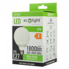 LED žiarovka Sphere G95 E27 20W 1800lm 3000K teplá biela Ecolight