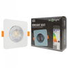 Zapustené LED svietidlo na zapustenie 3W / 5W / 7W CCT White Square DOWNLIGHT Ecolight