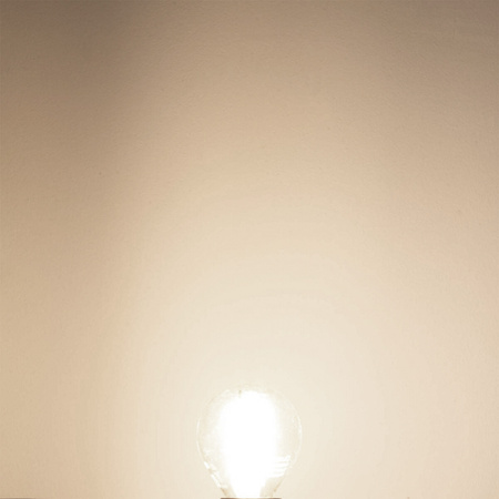 LED žiarovka E14 guľka P45 7W = 60W 806lm 4000K neutrálna biela 360° FILAMENT LUMILED