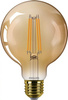 LED žiarovka E27 G95 7W = 40W 470lm 1800K teplá biela Filament Amber PHILIPS