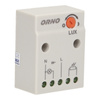 Súmrakový spínač s hermetickou externou sondou 2300W IP65 biely ORNO