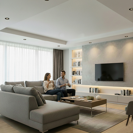 Svietidlo HALOGEN GU10 MR16 kruhové čierne CASSIO LUMILED