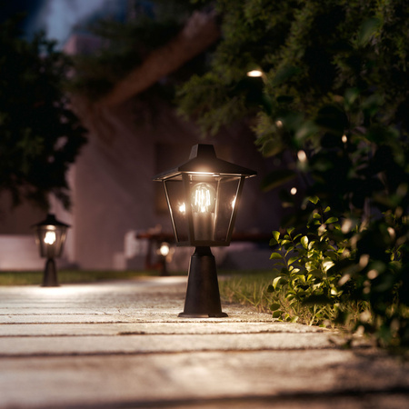 Záhradné svietidlo vonkajšie PIPE 38,5cm LATARNIA E27 IP44 Kinno Philips