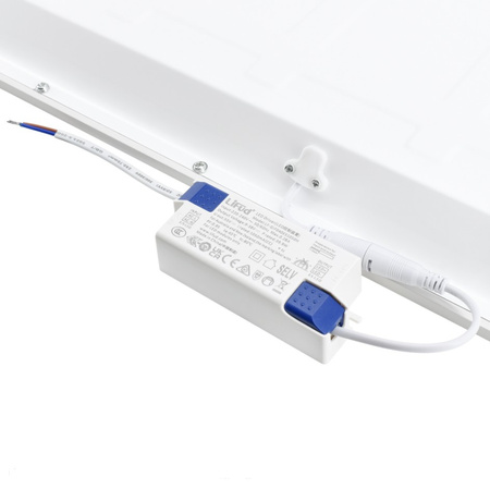 Panelový osvetlený svetelný box 40W 4000K 4000lm IP40 60x60cm biely Bemko