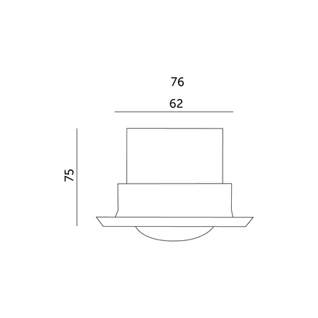 Senzor pohybu a súmraku LX41 360° PIR biely Premium Kobi