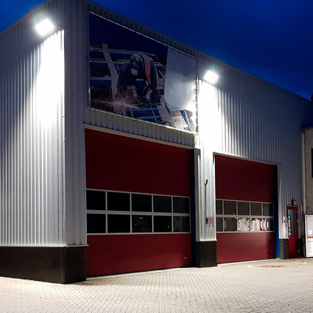 LED reflektor 100W 9000lm 5000K IP65 biely VIDEX LUCA