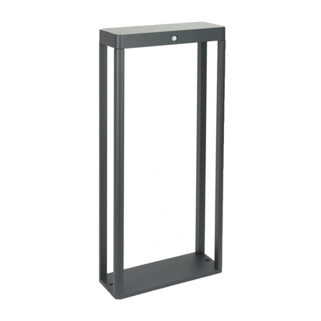 Solárny záhradný stĺp Vonkajší stojaci ARMA 2W 4000K IP65 50cm Senzor pohybu SU-MA