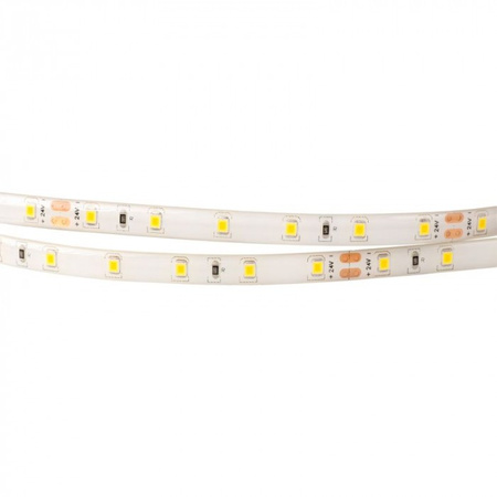 LED pásik SMD 2835 10,8W/m 500lm/m 60LED/m 24V 6500K, studená biela IP63 Roll 5m Ecolight