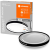 Plafond LED stropné svetlo 30W 2100lm CCT stmievateľné okrúhle čierne SMART+ WiFi Lisa Ledvance