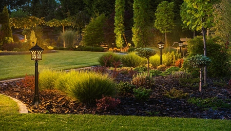 Záhradná lampa Vonkajšia stojaca E27 tyč Čierna Vodotesná IP23 TAY 5294 Nowodvorski