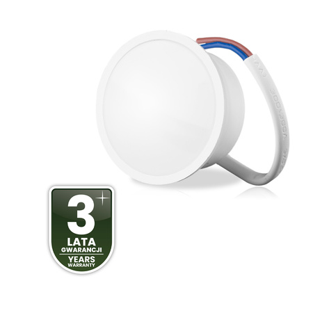 10x vložka LED svietidla INSERT reflektor Modul žiarovky 7W = 60W 670lm 4000K, neutrálna biela 120° LUMILED