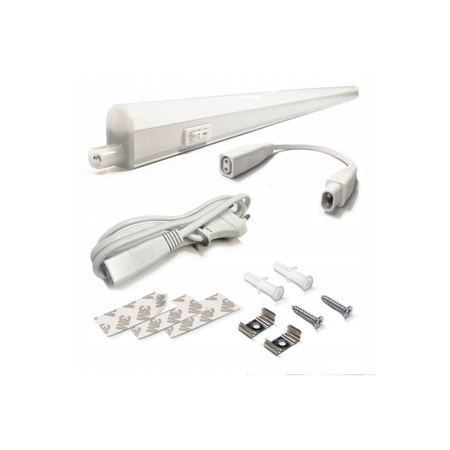 LED nábytkové svietidlo WL 8W 4000K 650lm 230V 57cm neutrálna biela Kobi