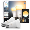 2x LED žiarovka E27 A60 6W = 60W 810lm 1800-20000K CCT SMART Smart Bluetooth ZigBee White Ambiance Philips HUE