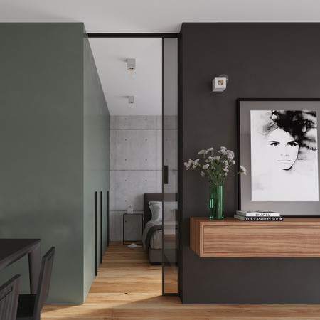 Stolová stojaca nočná lampa E27 Square Grey Industrial Ariz Sollux