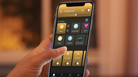 LED stropné svietidlo TUBA SPOT 4,2 W 400 lm IP20 White Ambiance TW Black Smart SMART Zigbee Bluetooth Pillar Philips HUE