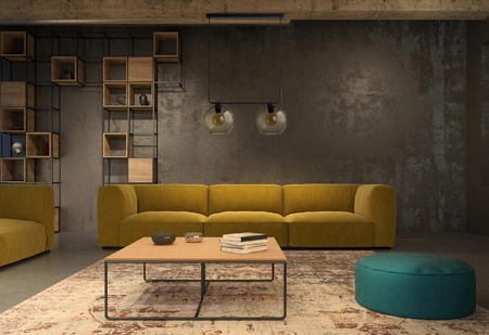 Závesné stropné svietidlo 2x E27 čierne moderné MONACO 9363 Nowodvorski