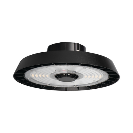 Priemyselné LED svietidlo 150W 25500lm 4000K neutrálna biela 90° IP65 IK08 Round Grey HB KANLUX