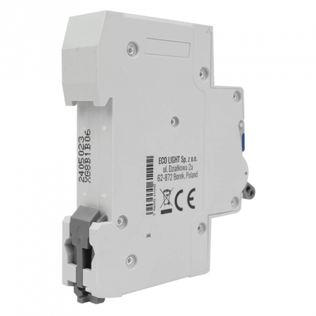 Nadprúdový istič Poistkový odpojovač 6kA 1P B 6A .MORE