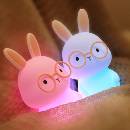 Dekoratívna lampa LED Rabbit 1W 3000K RGBW White Pink Stmievateľná Flora Sanico Goldlux