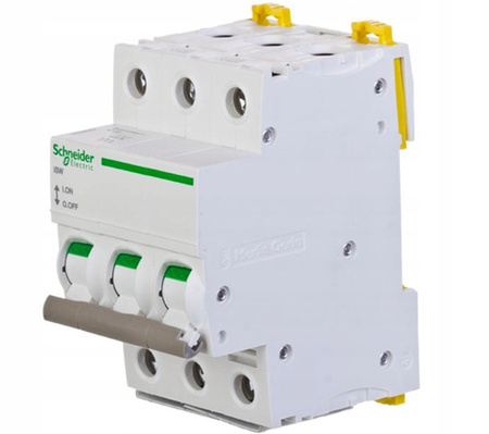 Izolovaný odpojovač 3P 100A IP20 415V Schneider