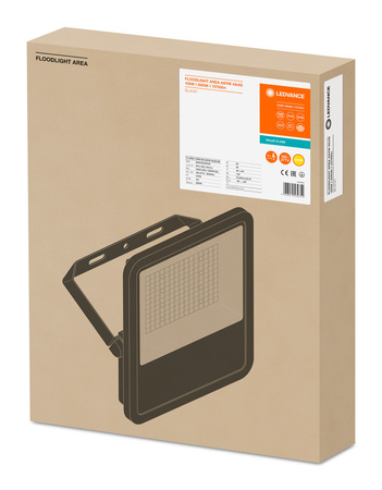 LED reflektor Vonkajšie reflektory 105W 13750lm 3000K IP65 Čierne reflektory Ledvance