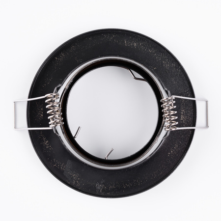 Svietidlo HALOGEN na zapustenú montáž Pohyblivé okrúhle svietidlo AURELI Antique Sheet Metal MR16 GU10