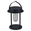 Záhradná lampa Smart Solar Lantern 3W 200lm 3000K teplá biela RGB+W Stmievateľné IP44 Čierna SMART+ Bluetooth Solar Ledvance