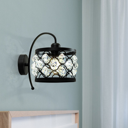 Nástenné svietidlo Vejle W350 GOLDLUX (Polux) kruhové