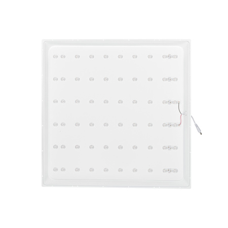 Kancelársky panel LED Plafon 60x60 40W 3800lm 4000lm neutrálna biela CRI97 90° UGR19 Flush Mounted Square White BLINGO KANLUX