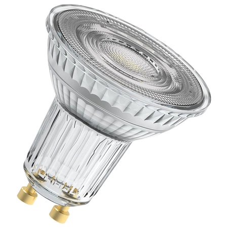 LED PAR16 reflektor GU10 3,7W = 35W 230lm 4000K, neutrálna biela CRI90 36° Stmievateľné SUPERSTAR Osram