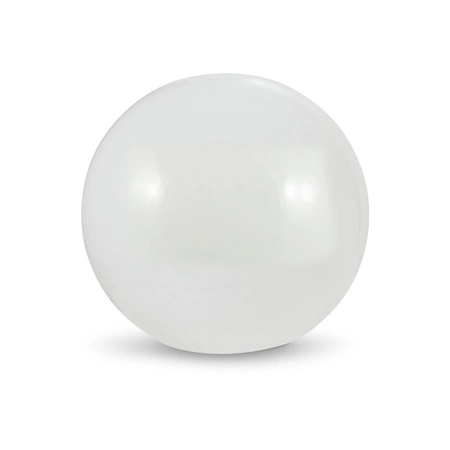 Solárna lampa biela IP65 so súmrakovým senzorom Sanico Sphere Goldlux