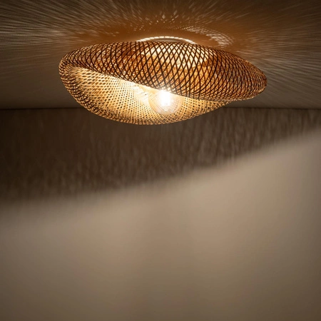 E27 Biela škandinávska stropná lampa HAVANA M 11171 Nowodvorski