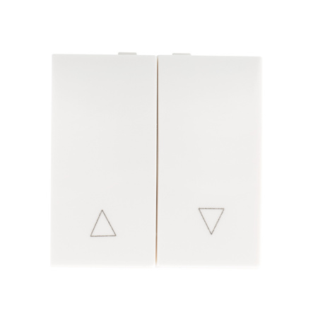 Vypínač NO 16A štvorcový biely OFFICE Kanlux