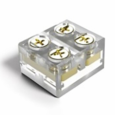 Rovná svorkovnica pre 2PIN káble