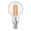 LED žiarovka P45 guľka E14 3,8W = 60W 806lm 2700K teplá biela 330° 213lm/W CLASSIC ENERGY EFFICIENCY Osram