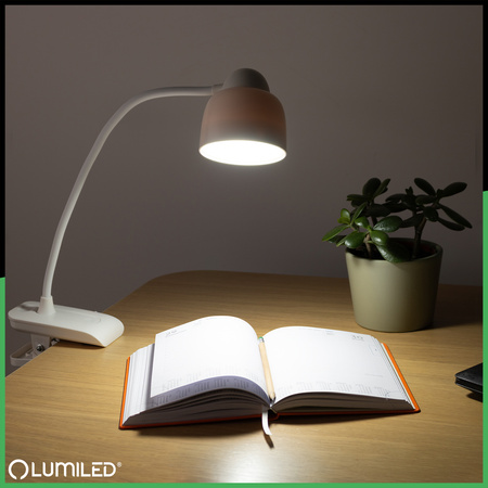 Školská stolová lampa LED 5W CCT TESA 2 White LUMILED