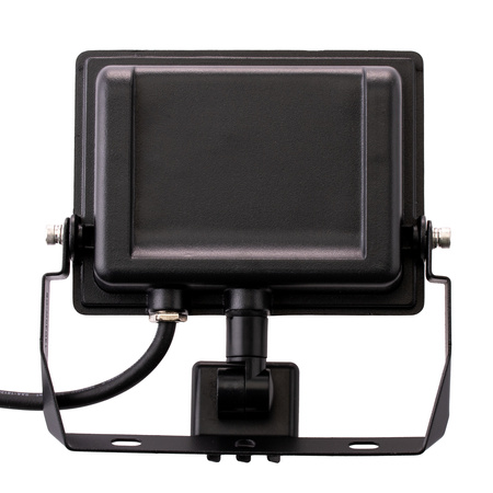 LED reflektor ZUNA2 30W 2700lm 4000K IP44 Black Senzor pohybu LUMILED