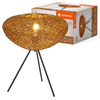Stolná lampa Stolné svietidlo Stojace dekoratívne E27 Béžová USB-C Dekor Ledvance