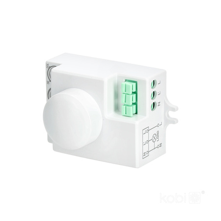 Povrchový detektor pohybu LX701 360° White MIC Pro Kobi