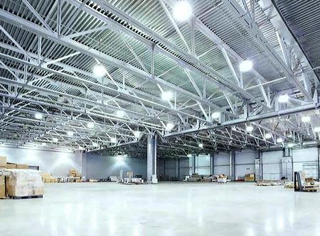 Priemyselné LED závesné svietidlo High Bay 150W 21000lm 5000K Stmievateľné IP65