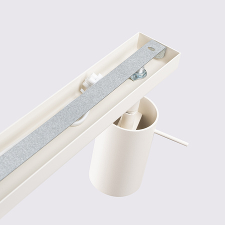 Bodové reflektorové stropné svietidlo Tuba 6x GU10 béžový krúžok Bittersweet Shimmer SL.1499 Sollux