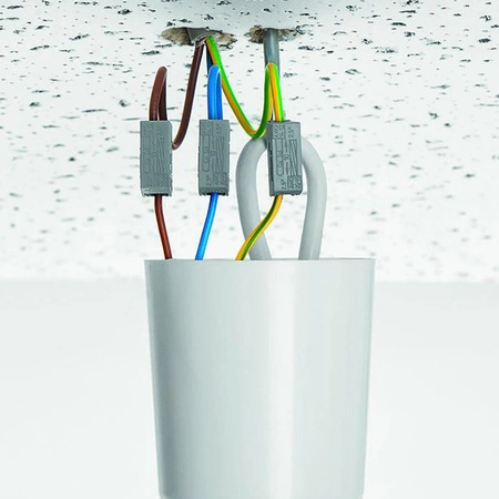 Sada rýchlospojok 100x 224-101 pre kábel 0,5-2,5 mm