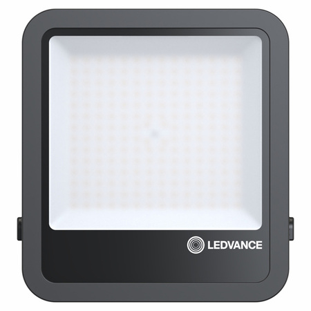 LED reflektor Vonkajšie reflektory 100W 14000lm 3000K IP66 Čierne reflektory Ledvance