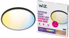 Plafond LED stropné svietidlo na povrchovú montáž 22W 2450lm 2700-6500K TW 43cm čierne okrúhle Smart SMART WiFi Bluetooth App Superslim WiZ