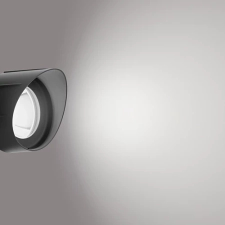 LED reflektorová záhradná lampa 6W 660lm 4000K IP44 čierna nízkonapäťová 12V Philips