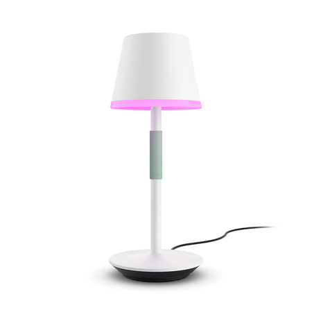 Stolná LED lampa 6,2 W 530 lm biela a farebná Ambiance RGB + TW White 35 cm Smart SMART Zigbee Bluetooth Go Table Philips HUE