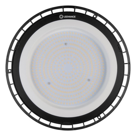LED priemyselné svietidlo 225W 27000lm 6500K, studená biela Black IP65 IK06 High Bay Compact Ledvance